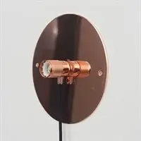 Frama væglampe - E27 wall medium (kobber/sort)