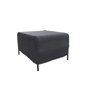 Houe - AVON Cover Lounge Chair - Black. Water repellent