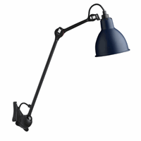 Lampe Gras - Wall lamp - Black/blue