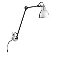 Lampe Gras - Wall lamp - Black/chrome