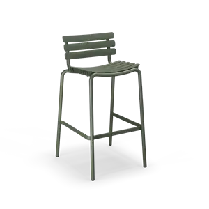 Houe - ReCLIPS Bar chair - Olive green