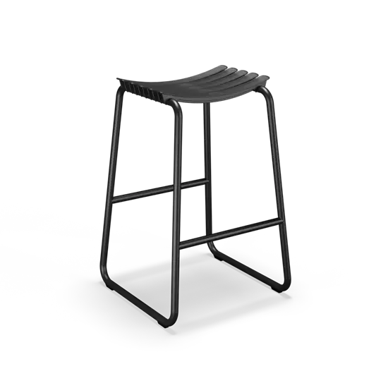 Houe - ReCLIPS Bar stool - Black