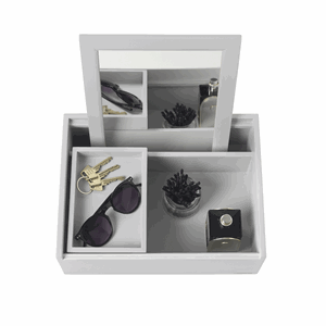 Image of Nomess - Balsabox Personal Mini - Light grey