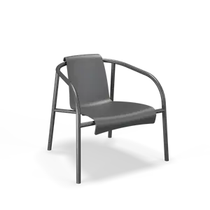 Houe - NAMI Lounge chair - Dark grey