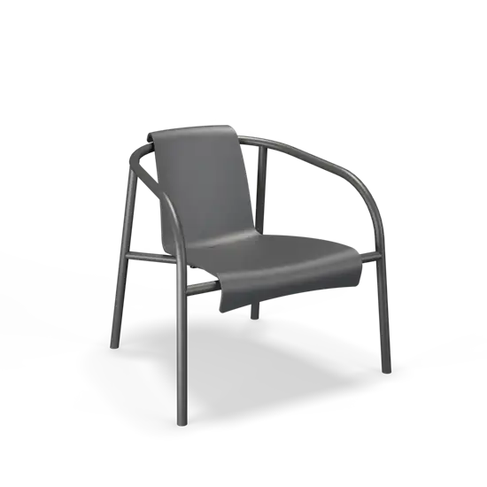 Houe - NAMI Lounge chair - Dark grey