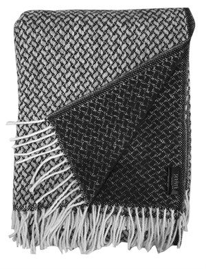 Image of Skriver Collection - Plaid - Sort & hvid