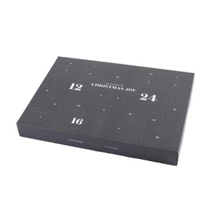 Byg selv julekalender - 24-låger - Grey