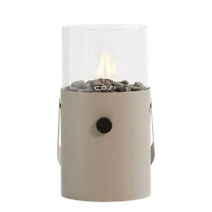 Cosi Fires - Cosiscoop Original - Gaslanterne - taupe