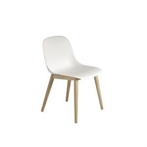Image of Muuto stol - Fiber side chair eg/hvid