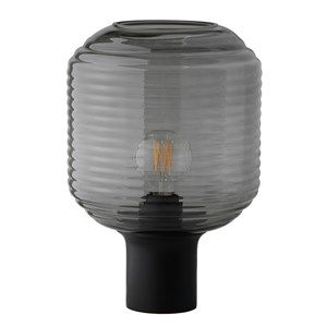 Image of Frandsen - Honey Bordlampe - Røget glas