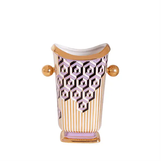 Jonathan Adler - Vase - Versailles Hex