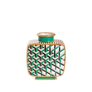 Jonathan Adler - Vase - Versailles Maze