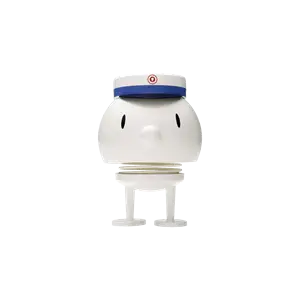Hoptimist - Student - Bumble - Small - Hvid