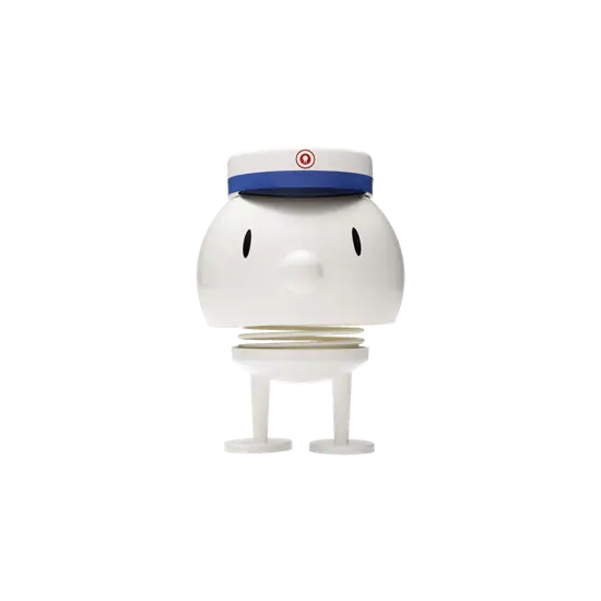 Hoptimist - Student - Bumble - Hvid - Medium