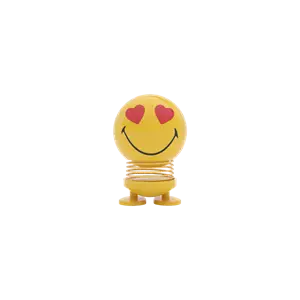 Hoptimist - Smiley Love - Gul