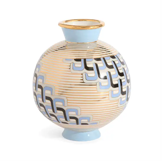 Jonathan Adler - Vase - Versailles Puzzle 