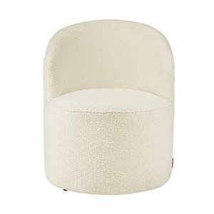 Cozy Living - Lounge Chair Effie - Off White - Lounge stol 