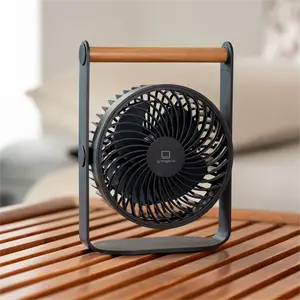 Gingko - Bord Ventilator - Lyra - Lys grå