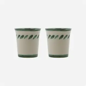 House Doctor - Krus, HDDiva, Grøn - 2 stk.