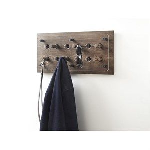 Image of Roon & Rahn knagrække - Moodboards 2x6 røget eg