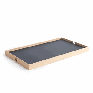 Image of The Oak Men - Bakke - Flip large - Black/White