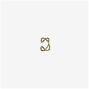Jewelry by Grundled øreringe - Esther earcuff - Forgyldt