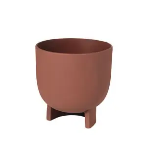 Kristina Dam - Urtepotte - Serene Flowerpot - Red - L