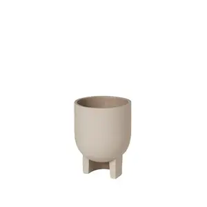 Kristina Dam - Urtepotte - Serene Flowerpot - Sand - S