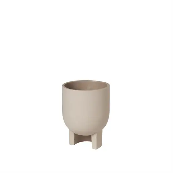 Kristina Dam - Urtepotte - Serene Flowerpot - Sand - S