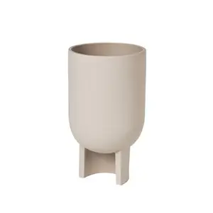 Kristina Dam - Urtepotte - Serene Flowerpot - Sand - M