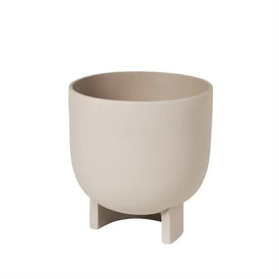 Kristina Dam - Urtepotte - Serene Flowerpot - Sand - L