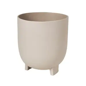 Kristina Dam - Urtepotte - Serene Flowerpot - Sand - XL