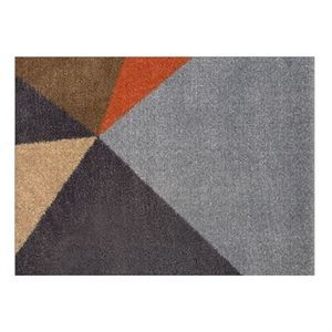 Image of Skriver Collection - Dørmåtte - TrendMat Delux - Art orange (60 x 85 cm)