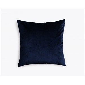 Image of New Works pude - Valvet Cushion i marineblå