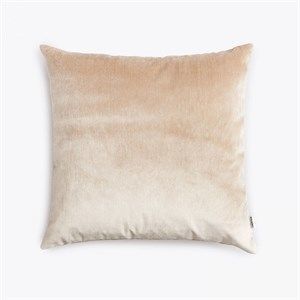 Image of New Works pude - Valvet Cushion i sand