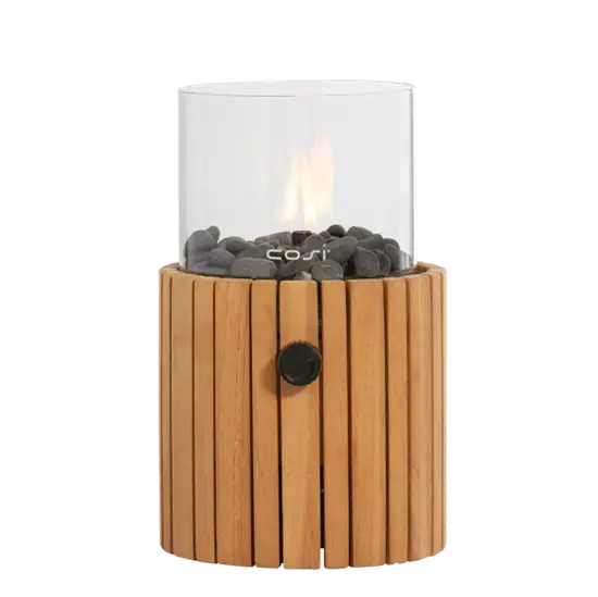 Cosi Fires - Timber Gaslanterne - teak