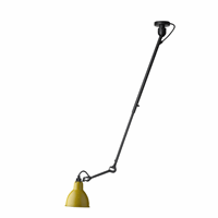 Lampe Gras - Ceiling lamp - Black/yellow