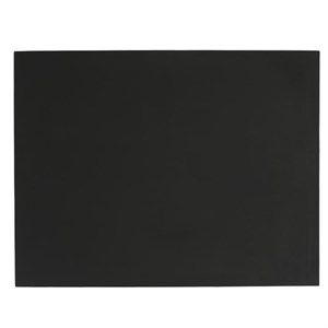 Image of Sej Design - dækkeserviet - rektangulær - large - sort