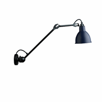 Lampe Gras - Wall lamp - black/blue