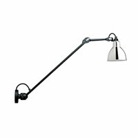 Lampe Gras - Wall lamp - black/chrome