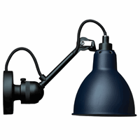 Lampe Gras - Wall lamp - Black/blue