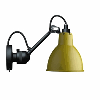 Lampe Gras - Wall lamp - Black/yellow