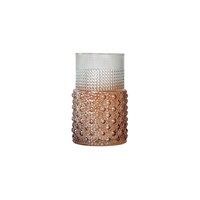 Specktrum - Scarlett Vase - klar/amber