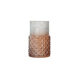 Image of Specktrum - Scarlett Vase - klar/amber