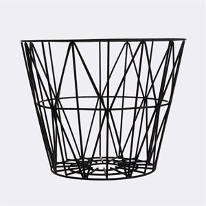Image of Ferm Living - Wire Basket large - sort