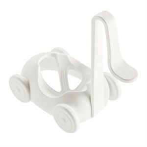 Image of Koziol egg cup/egg cooker - Buggy æggekoger sæt af 2 stk. (hvid)