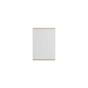 MOEBE - Rectangular Wall Mirror S, Ash