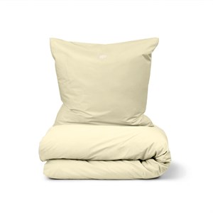Normann Copenhagen - "Snooze" sengesæt - Sweet Nectar Pale Yellow