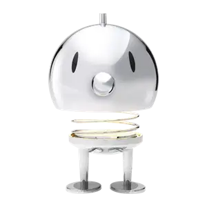 Hoptimist - Bumble LED Lampe - chrome - X-Large