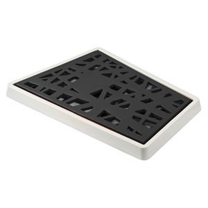 Image of Koziol skærebræt - Matrix bread cutting board (hvid/sort)
